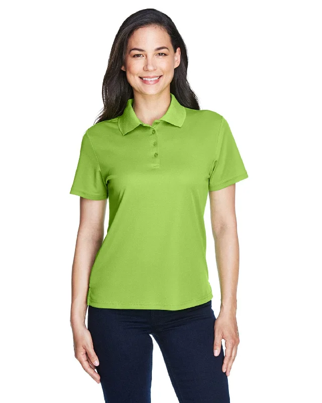 Core 365 Origin Ladies Performance Pique Polo | Acid Green