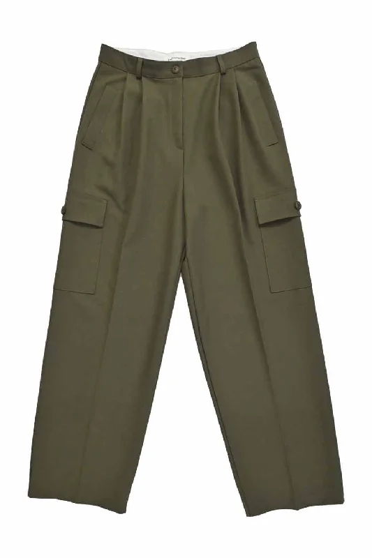 Season Finale Sale [WW32769] The Frankie Shop | Wide Leg Pants