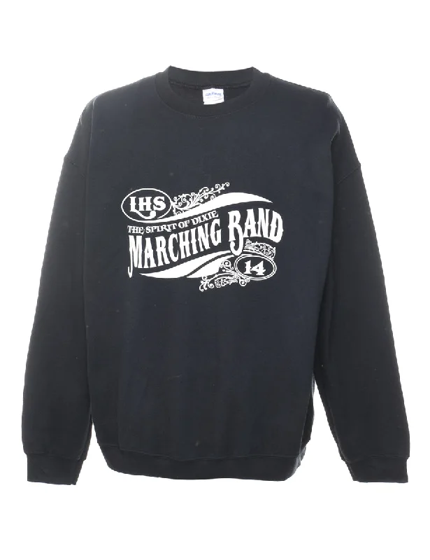 Exclusive Access The Spirit Of Dixie Marching Band Printed Sweatshirt - XL