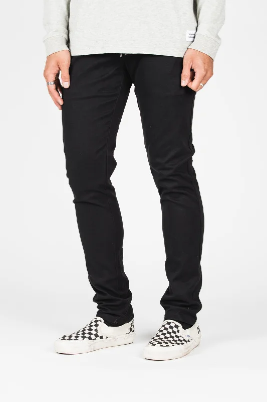 004 Pants | Black