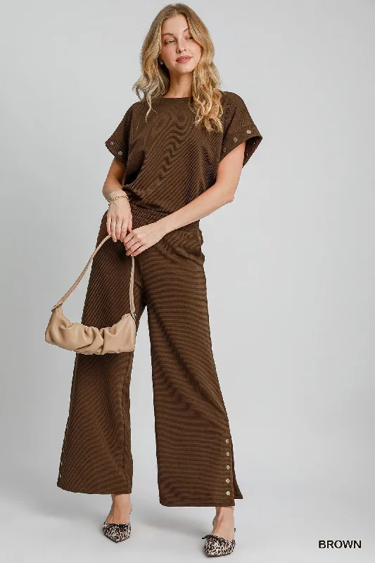 Weekend Specials to Cherish Umgee Ribbed Top
