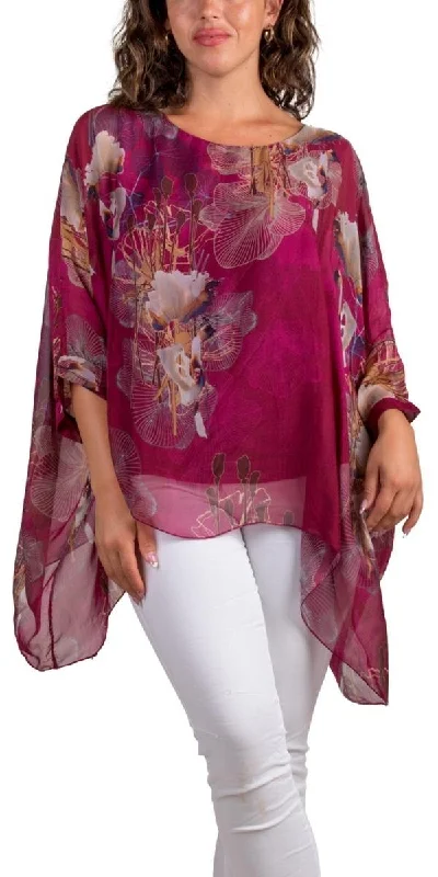 Bargain Alert Seta Fall Floral Kaftan