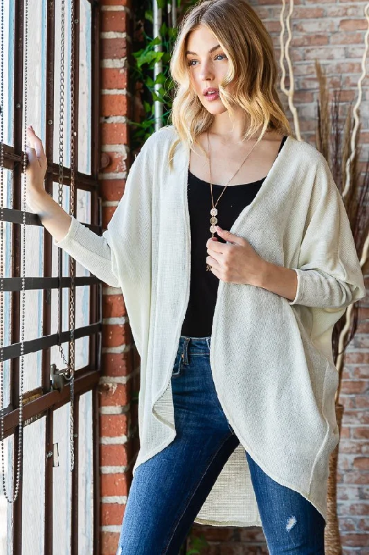 Limited Supply Cardigan - Ivory