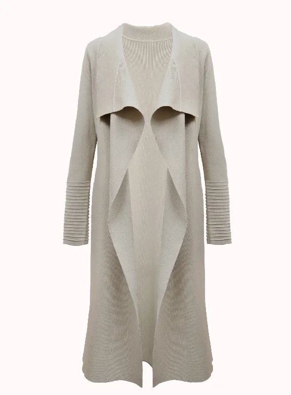 Special Discount Sadie sand long cardigan
