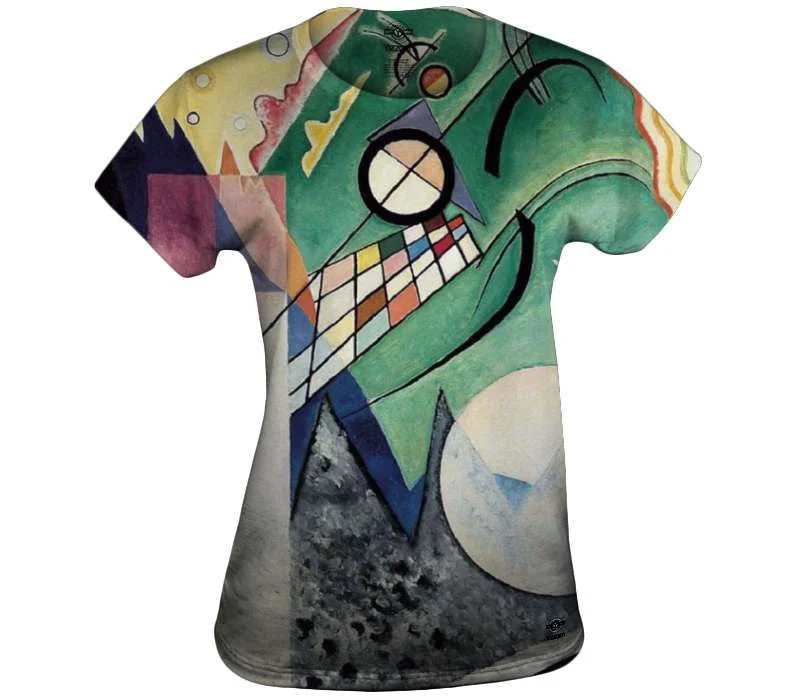 Flash Sale Green Composition - Kandinsky