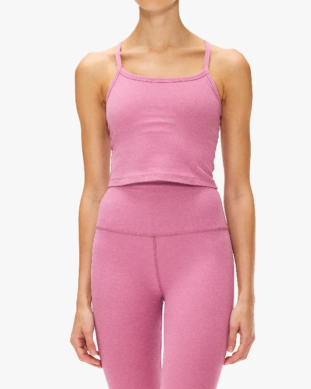 Weekend Bargains to Grab Beyond Yoga Spacedye Slim Racerback Cropped Tank