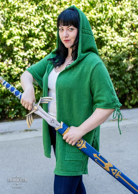 Weekend Discounts to Delight Hero of Time Unisex Hooded Cardigan
