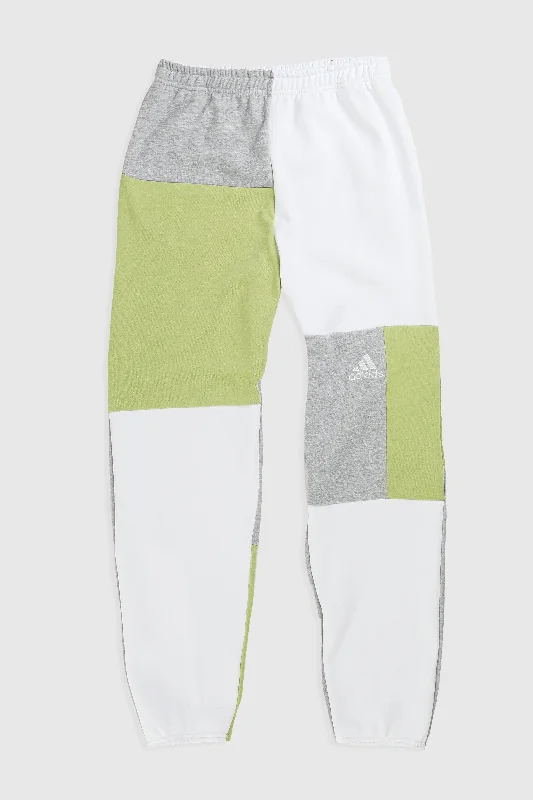 Exclusive Savings Unisex Rework Adidas Patchwork Sweatpants - M