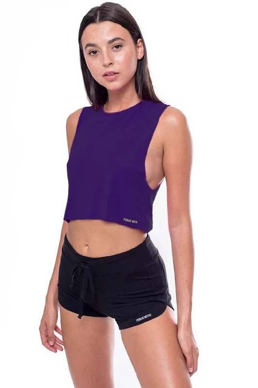 Discount Deals Bamboo Muscle Crop 3.0