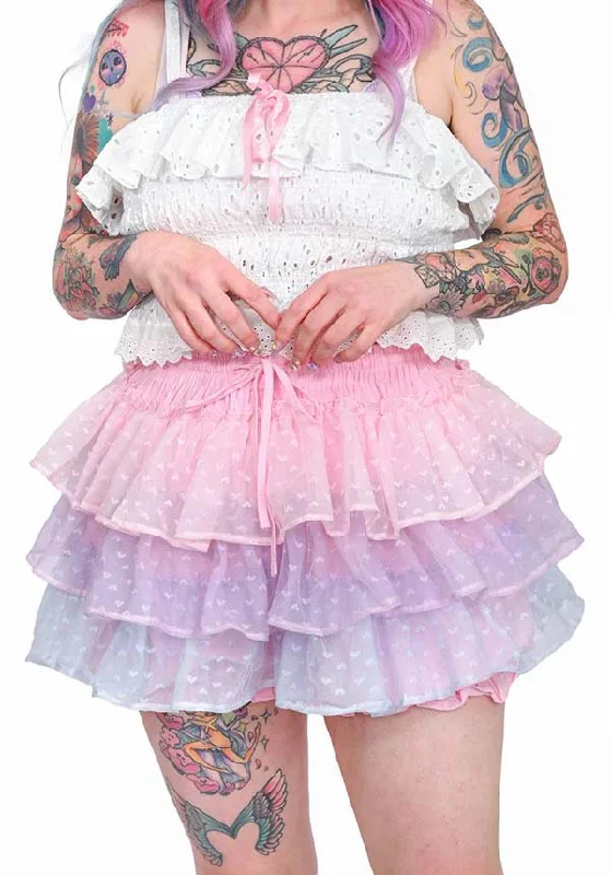 Price Rollback Cotton Candy | RUFFLE SKORT