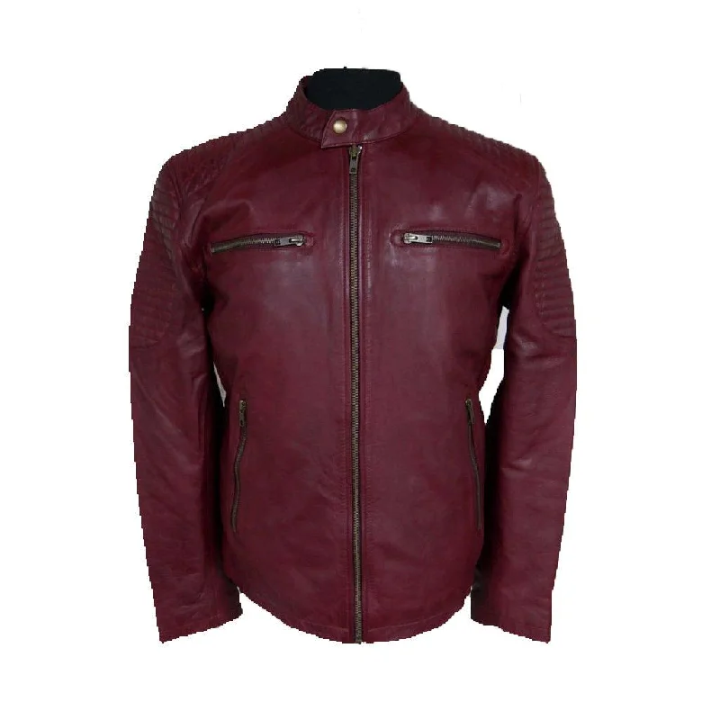 Men's General Jacket Oxblood