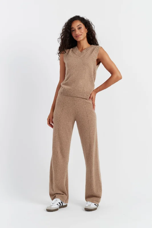 Weekend Savings Bonanza Hazel Wool-Cashmere V-Neck Tank