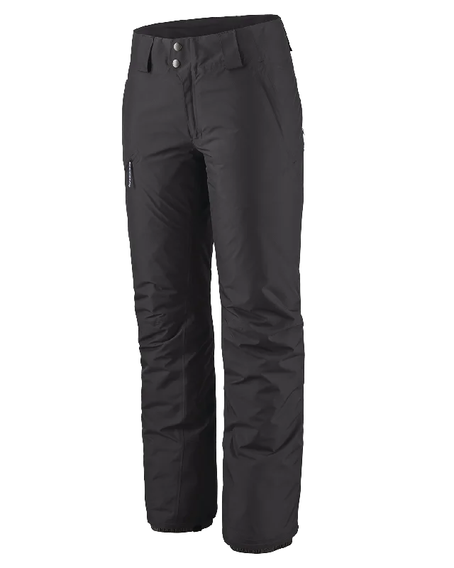 Today Only Patagonia Insulated Powder Town Women's Snow Pants - Black - 2024