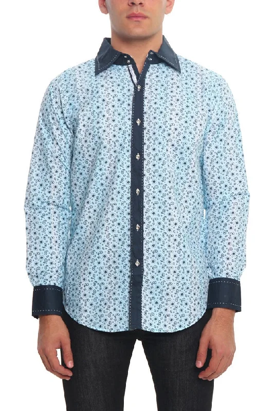 Paisley Button Up Shirt