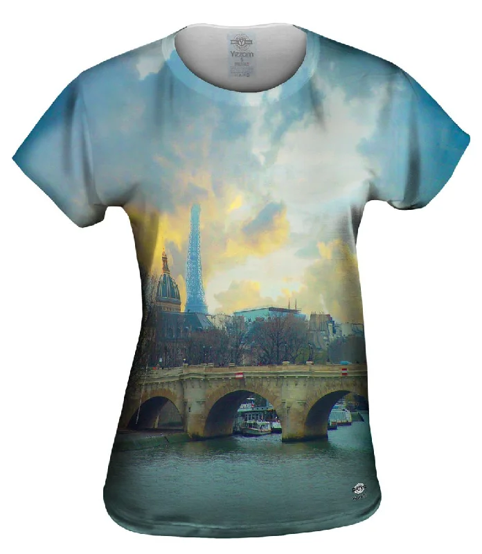 Midnight Sale Paris France Eiffel Tower Cloud Frenzy