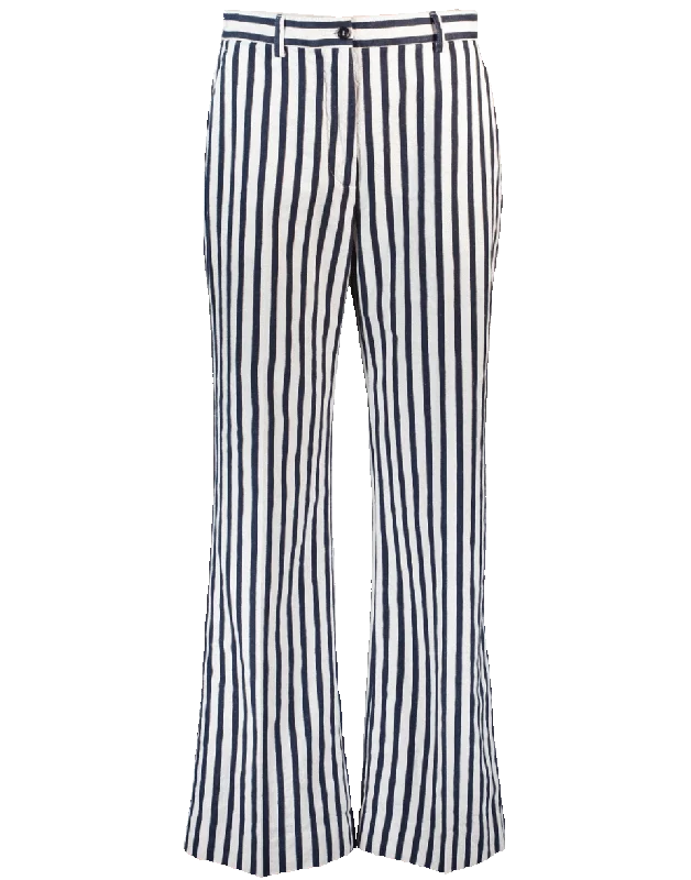 Buy Now Striped Cropped Trouser
