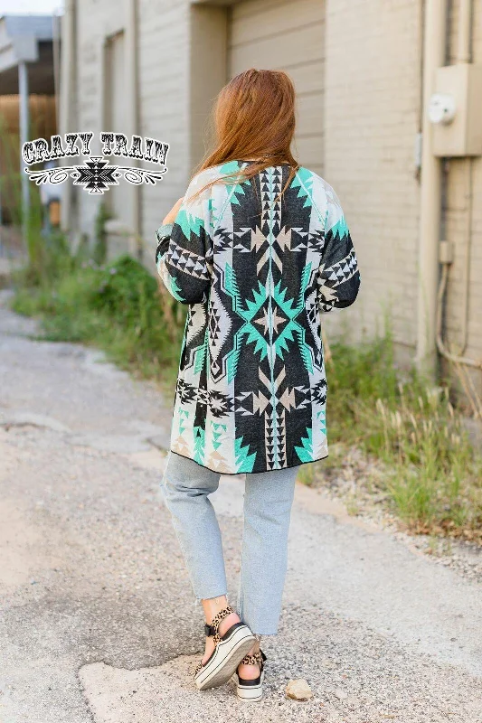 Weekend Sale: Don't Miss Out Train Station Cardigan