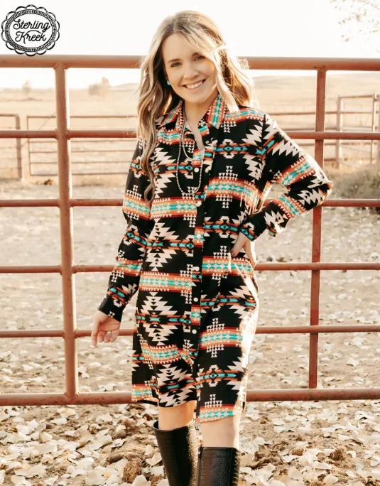Fantastic Offers Bandera Button up Dress