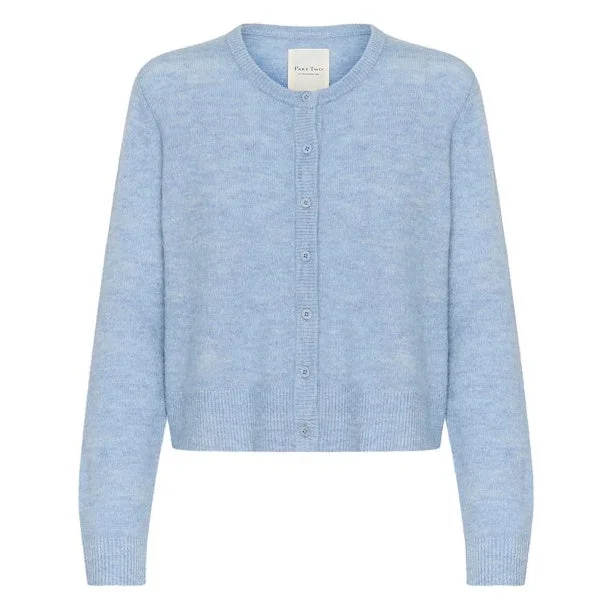 Weekend Deals That Wow Linika Cardigan in Soft Chambray