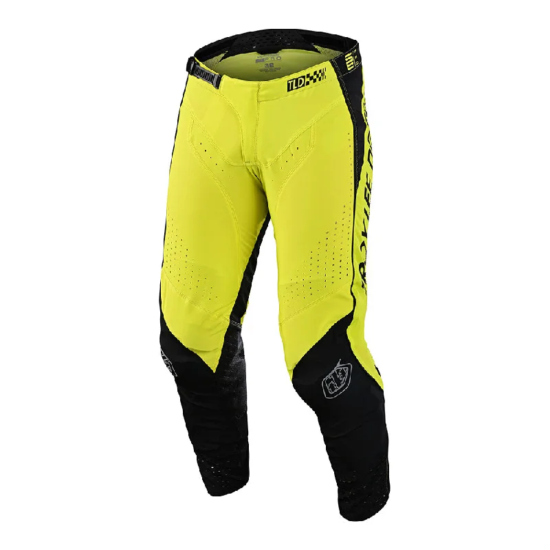 SE Pro Pant Drop In Black / Glo Yellow