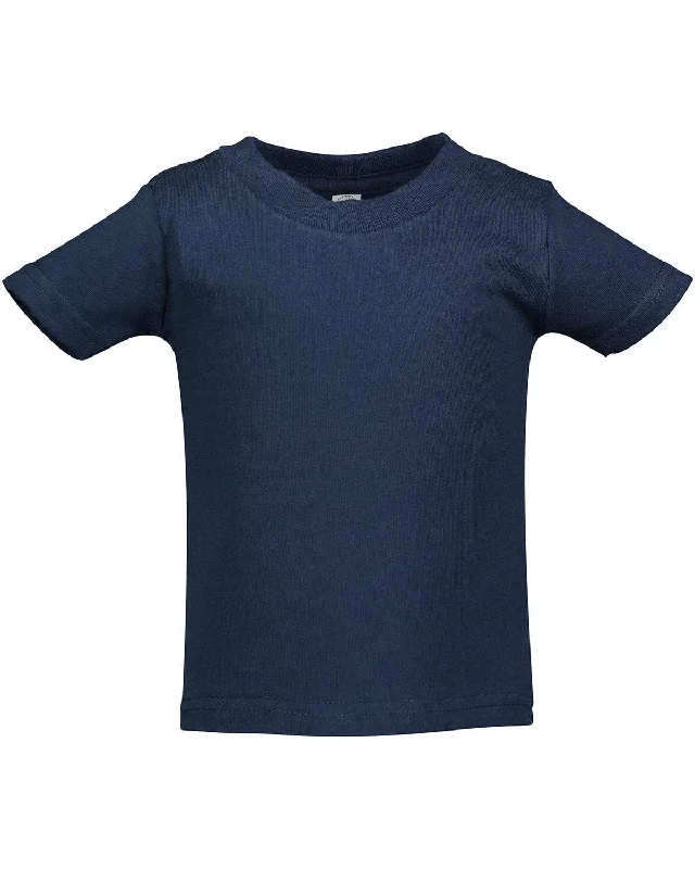 Rabbit Skins Infant T-Shirt | Navy