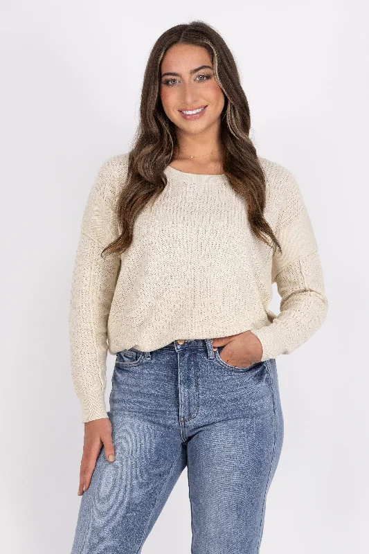 Exclusive Savings Look This Way Sweater * Final Sale*