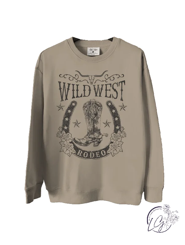 Weekend Deals to Make You Smile Wild West Rodeo Sweatshirts