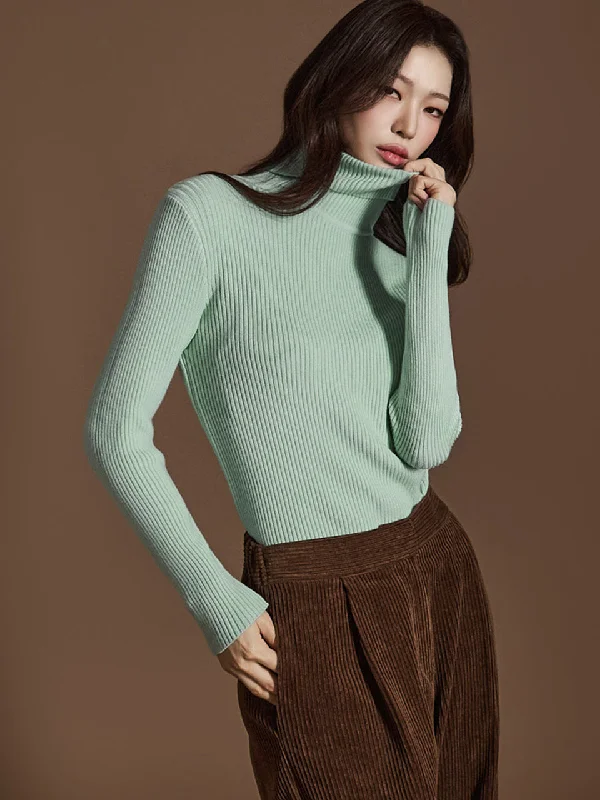 Final Offer E3653 Ribbed Knit Top