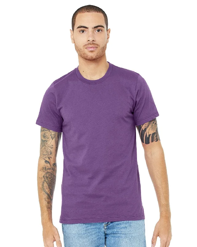 Bella+Canvas Unisex T-Shirt | Royal Purple