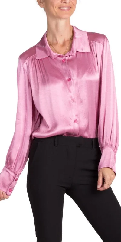 Super Deal Gia Satin Top