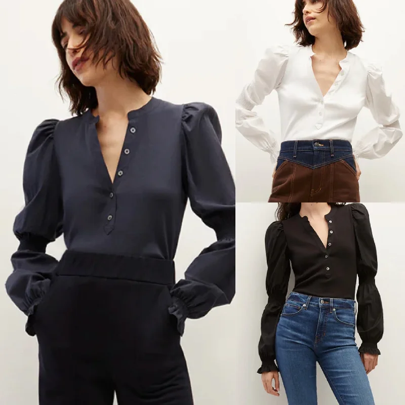 Discount Extravaganza Veronica Beard Effy Top