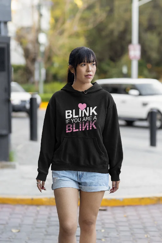 Discount Extravaganza Blink If You: BLACKPINK - WINTER HOODIES
