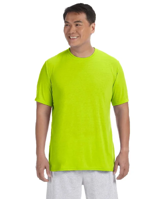 Gildan 4.5 oz. Performance T-Shirt | Safety Green