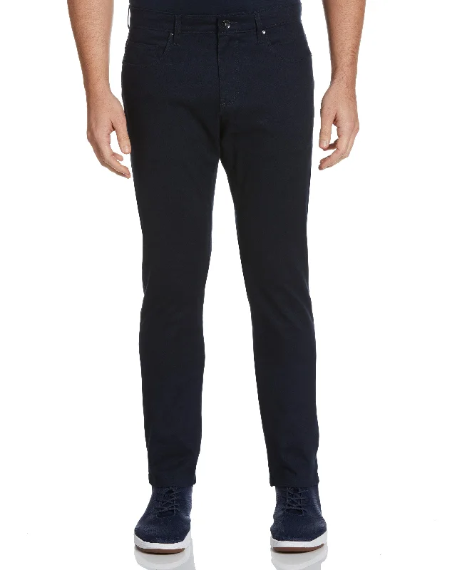 Very Slim Fit 5-Pocket Twill Stretch Pant