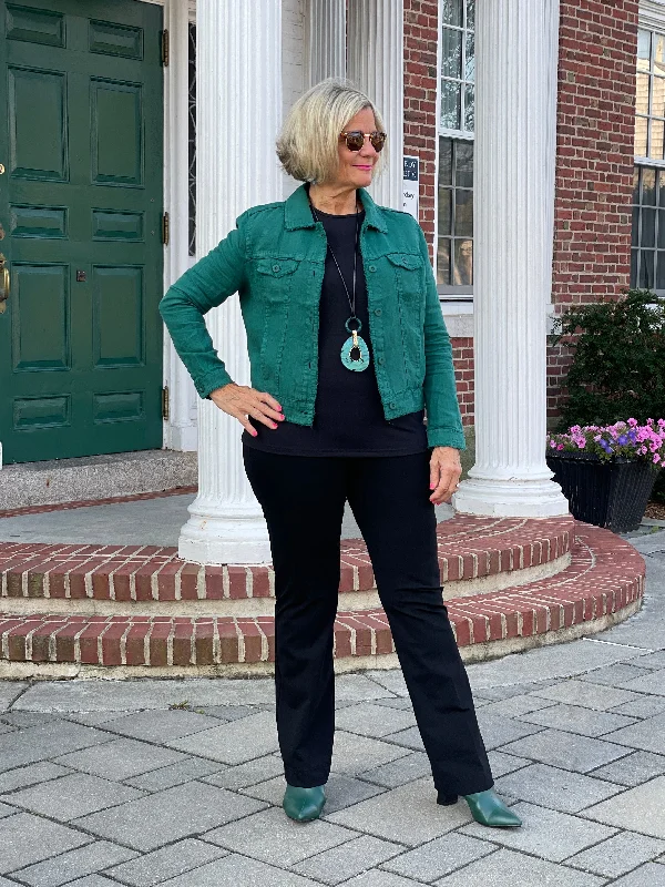Daily Deals LULU-B JADE LINEN JACKET