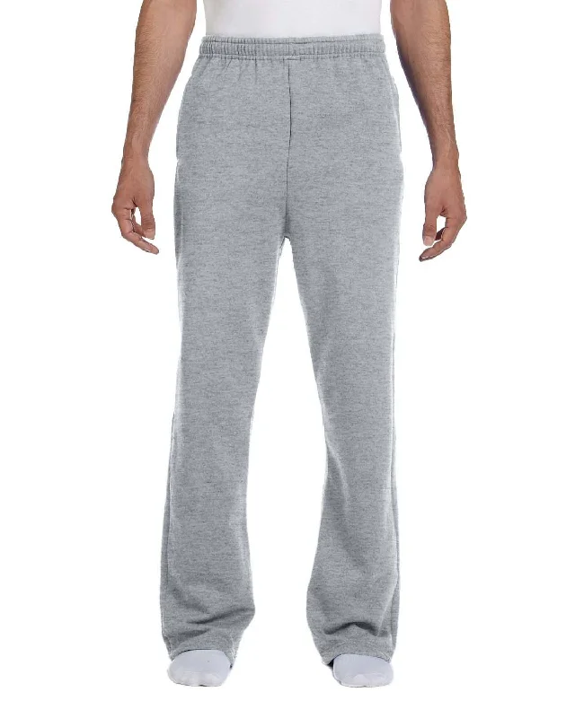 Jerzees Open Bottom Fleece Sweatpants | Oxford