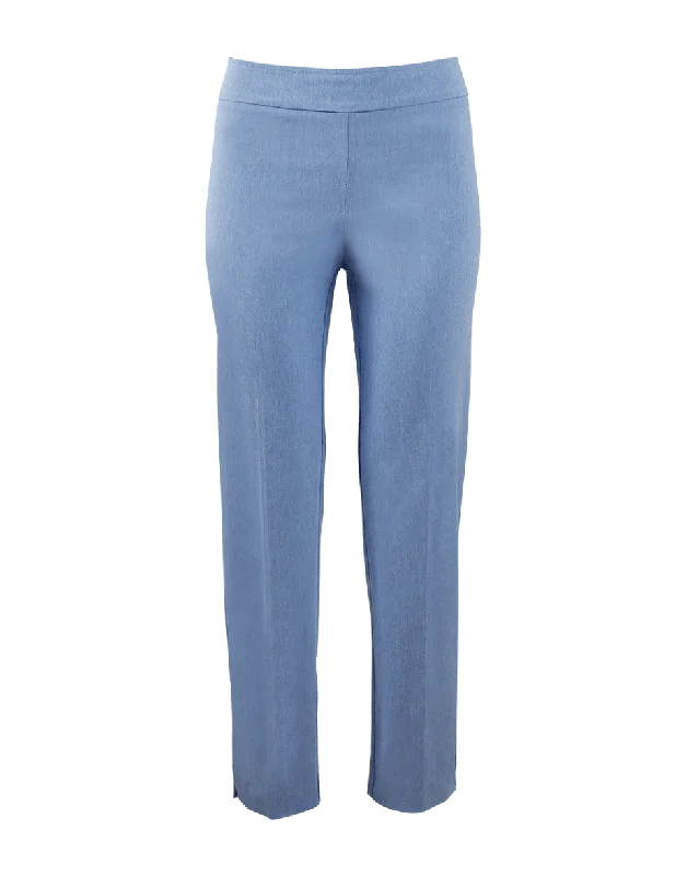 Savings Alert Venezia Pull-On Ankle Slit Pant