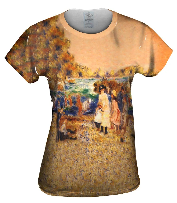 Stock Up and Save Pierre Auguste Renoir - "Beach Scene" (1883)