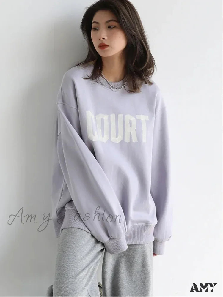 Price Slash Loose Casual New Trendy Stylish Comfortable Cozy Elegant Hoodies