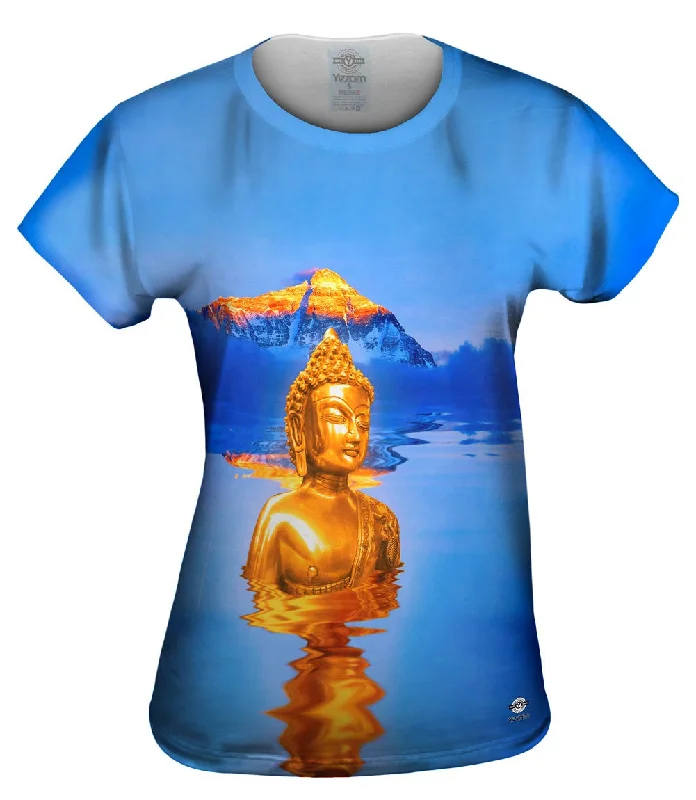 Shop and Save Golden Peaks Buddha And Mount Everest