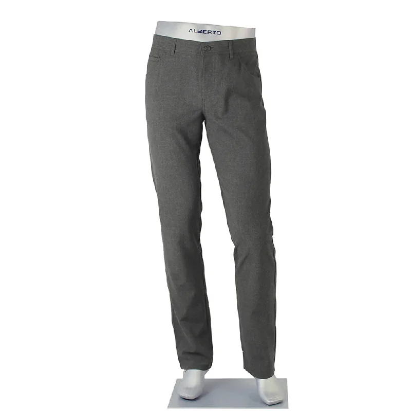 Alberto Ceramica Pipe Tech Pant - Medium Grey