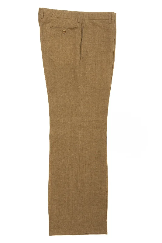 Hermes - Mustard Green Linen Pant - IT 54