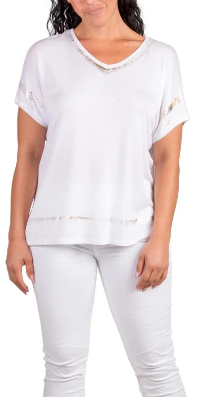 Weekend Deals That Excite Bruna Cap-Sleeve Top
