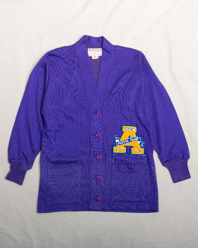 Letterman Cardigan Pistol Club (M)