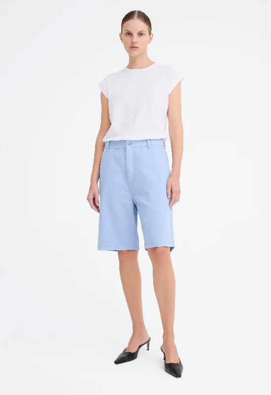 Closeout Walk Short - Pale Blue Denim