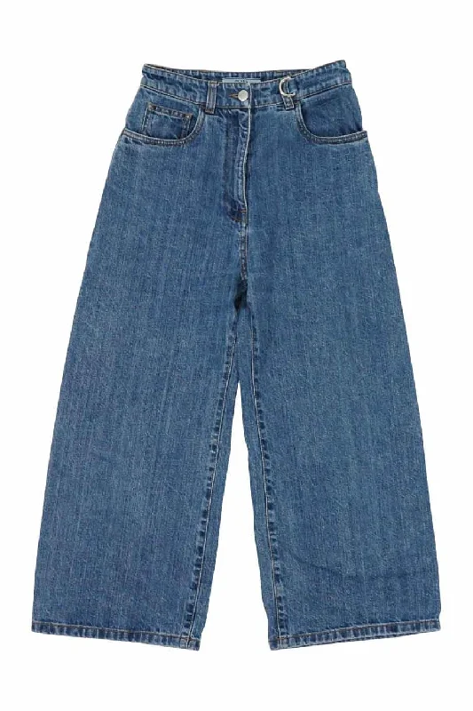 Discount Days [WW30257] Prada | Denim Pants