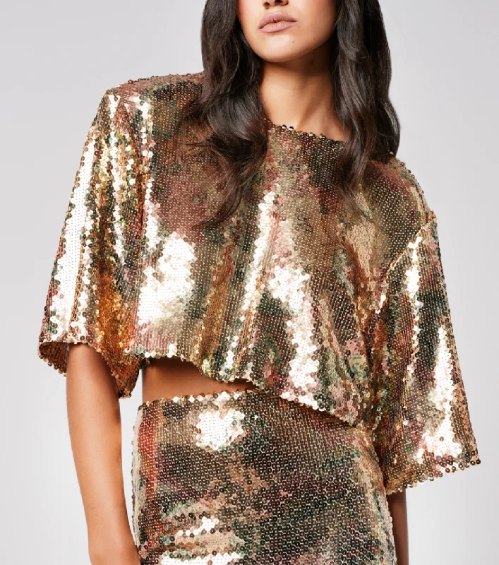 Reduced Rates Smythe Sequin Tee