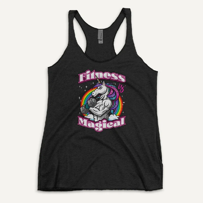 Clearance Sale Fitness Is Magical Women’s Tank Top
