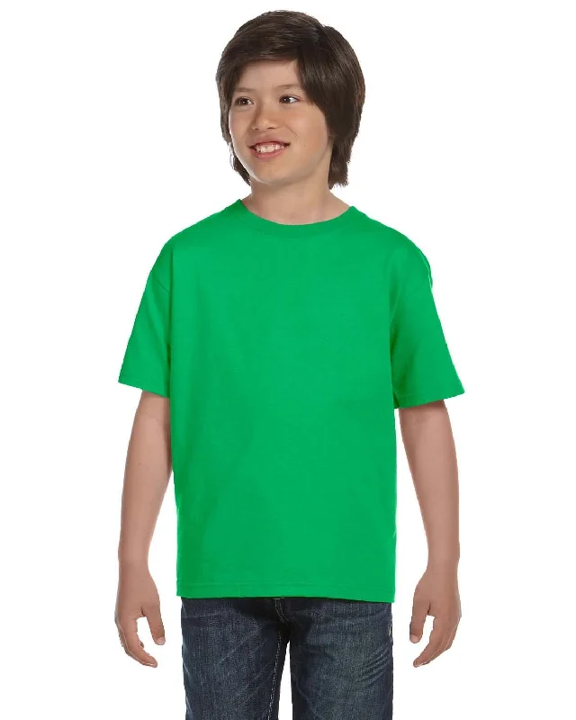 Gildan Youth DryBlend 50/50 T-Shirt | Electric Green