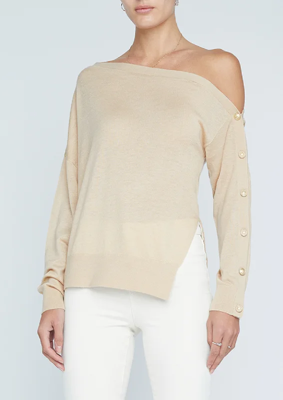 Limited Time L'Agence Ledger One Shoulder Top